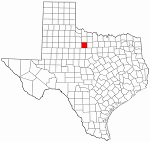 Throckmorton County Texas